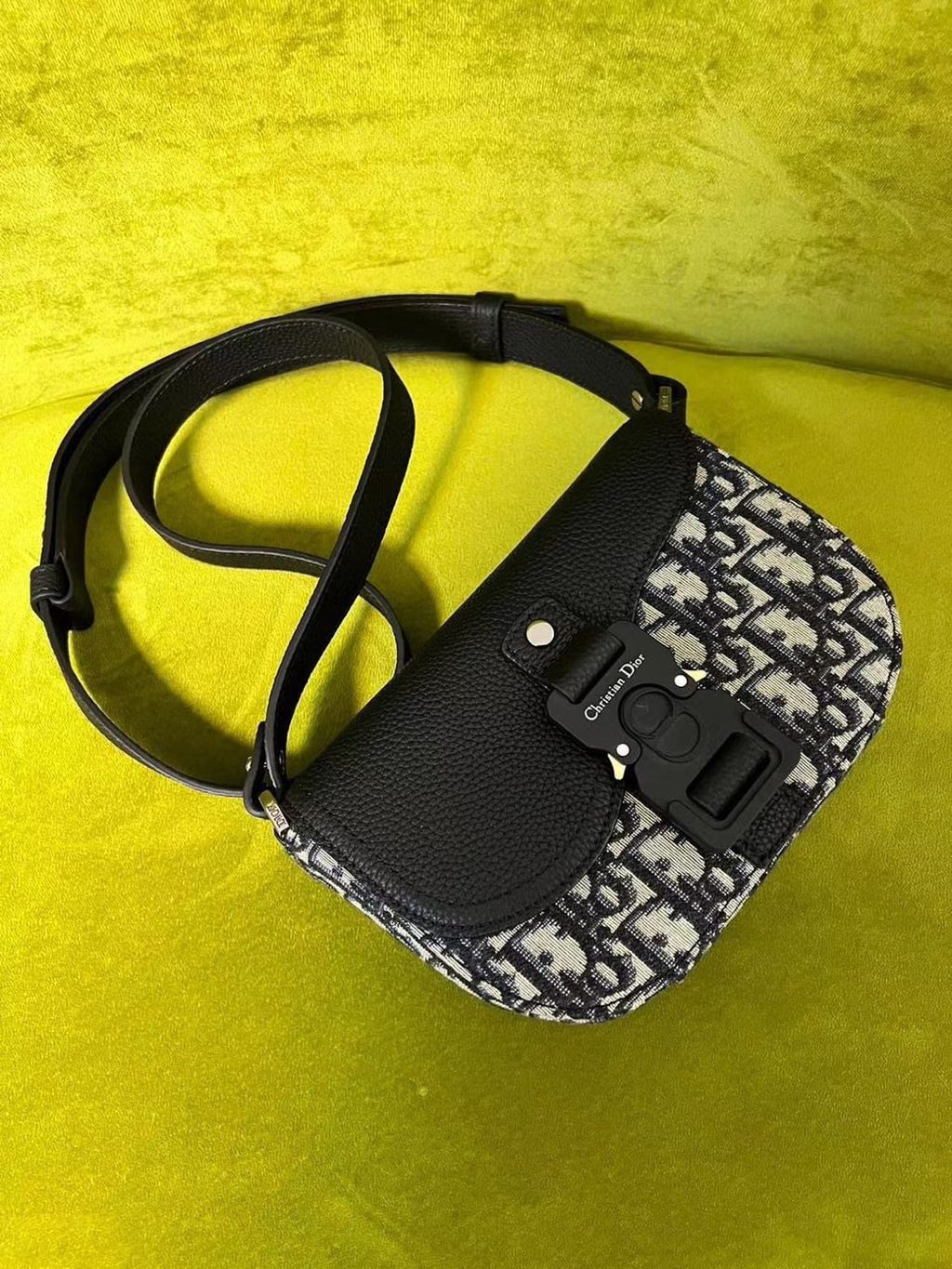 DIOR MINI SADDLE 馬鞍包 8