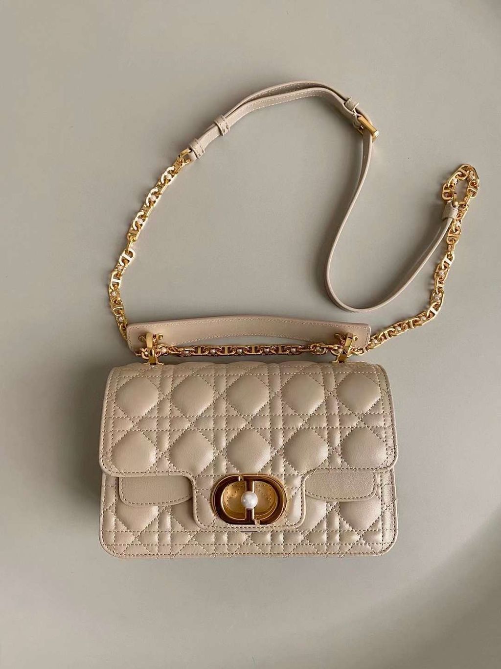 DIOR JOLIE 手袋 杏色 米色.jpeg1
