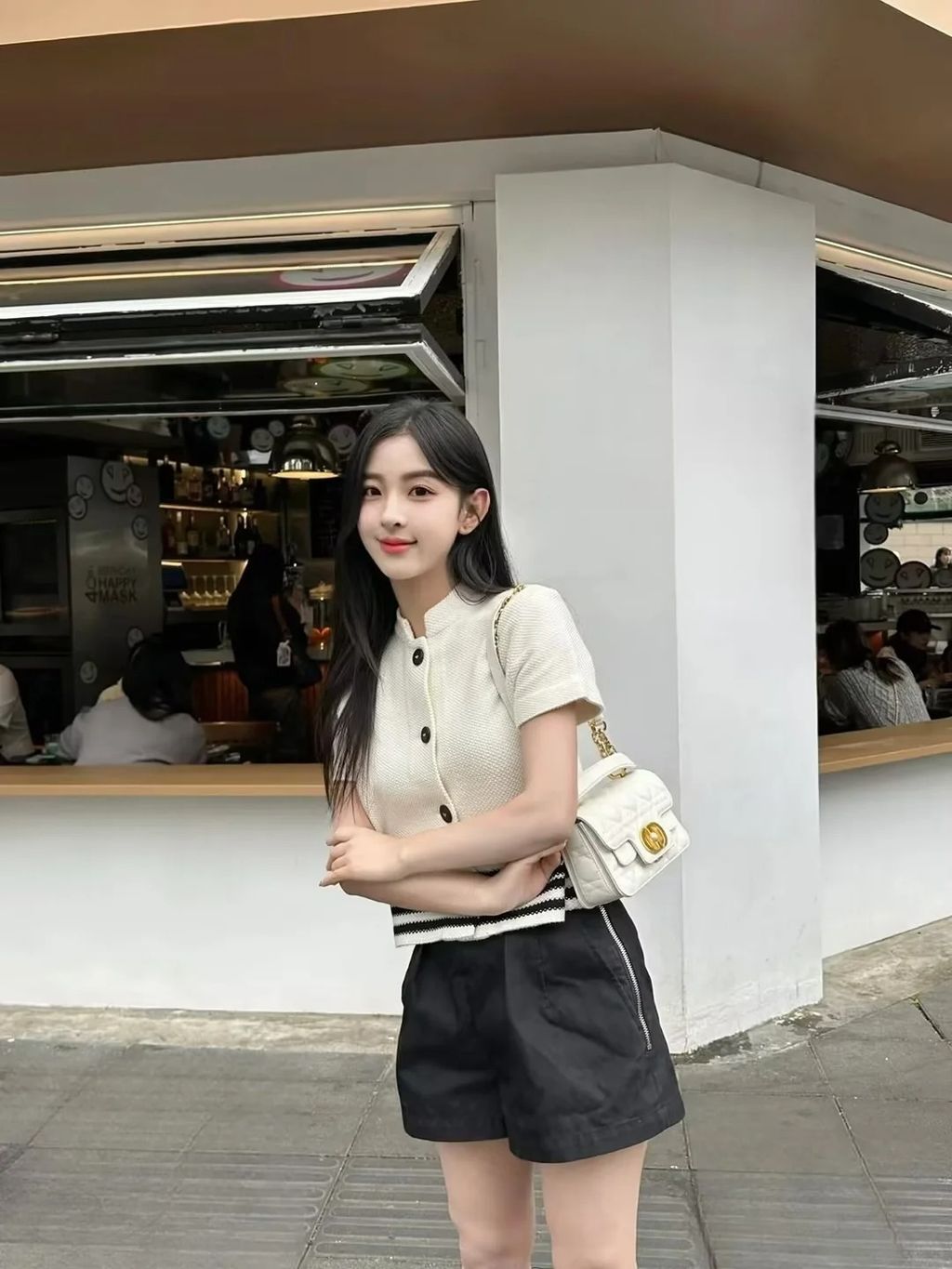 DIOR JOLIE 手袋 白色  JISOO同款11