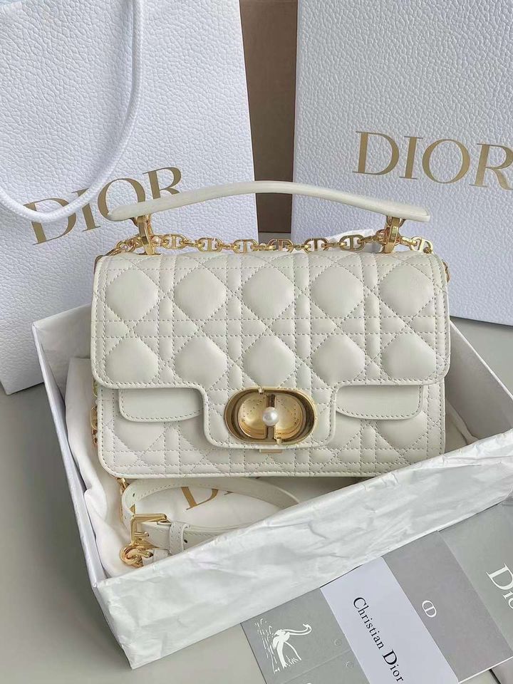 DIOR JOLIE 手袋 白色  JISOO同款