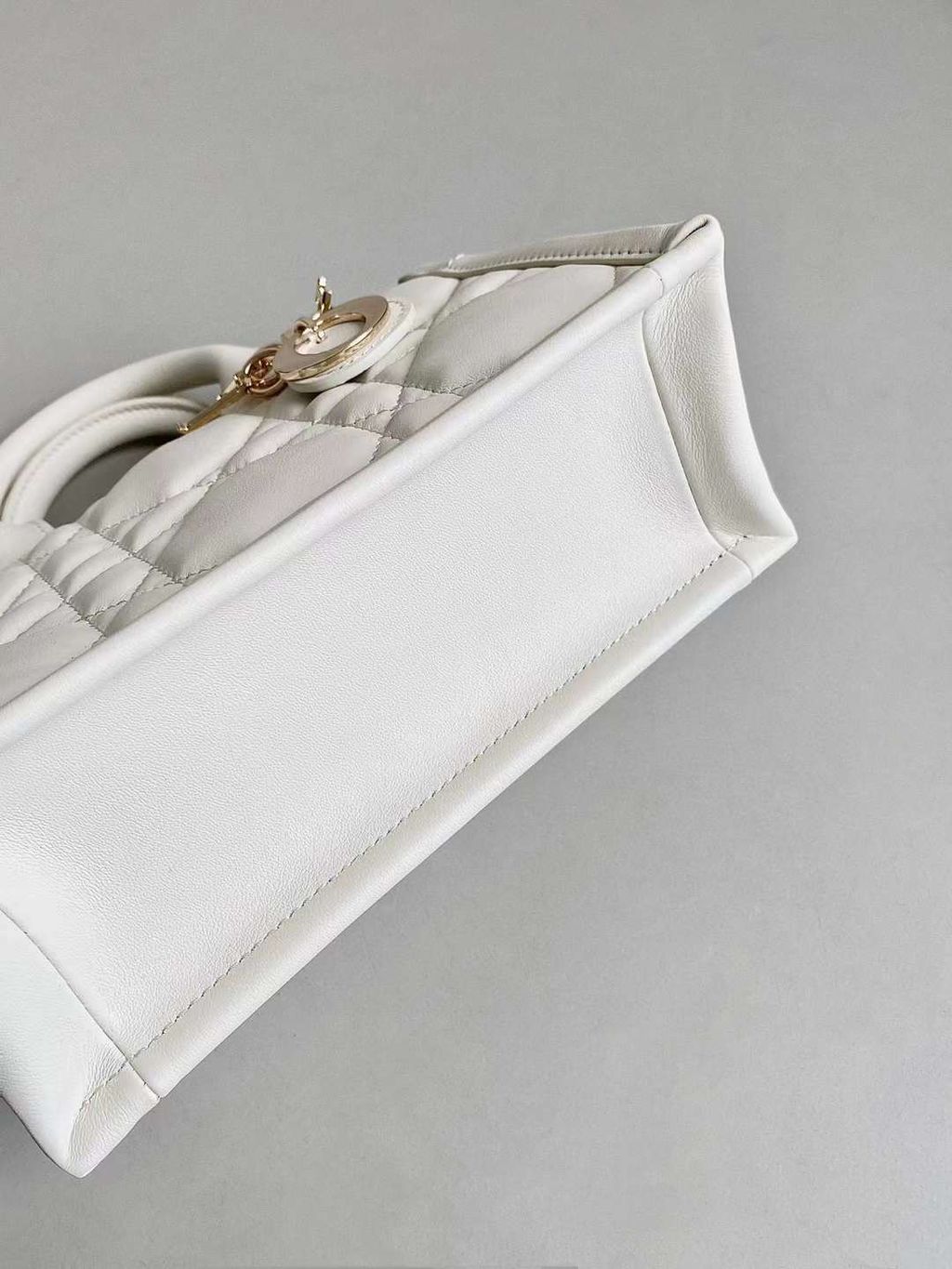 DIOR BOOK TOTE MINI 背帶托特包 奶白色 2