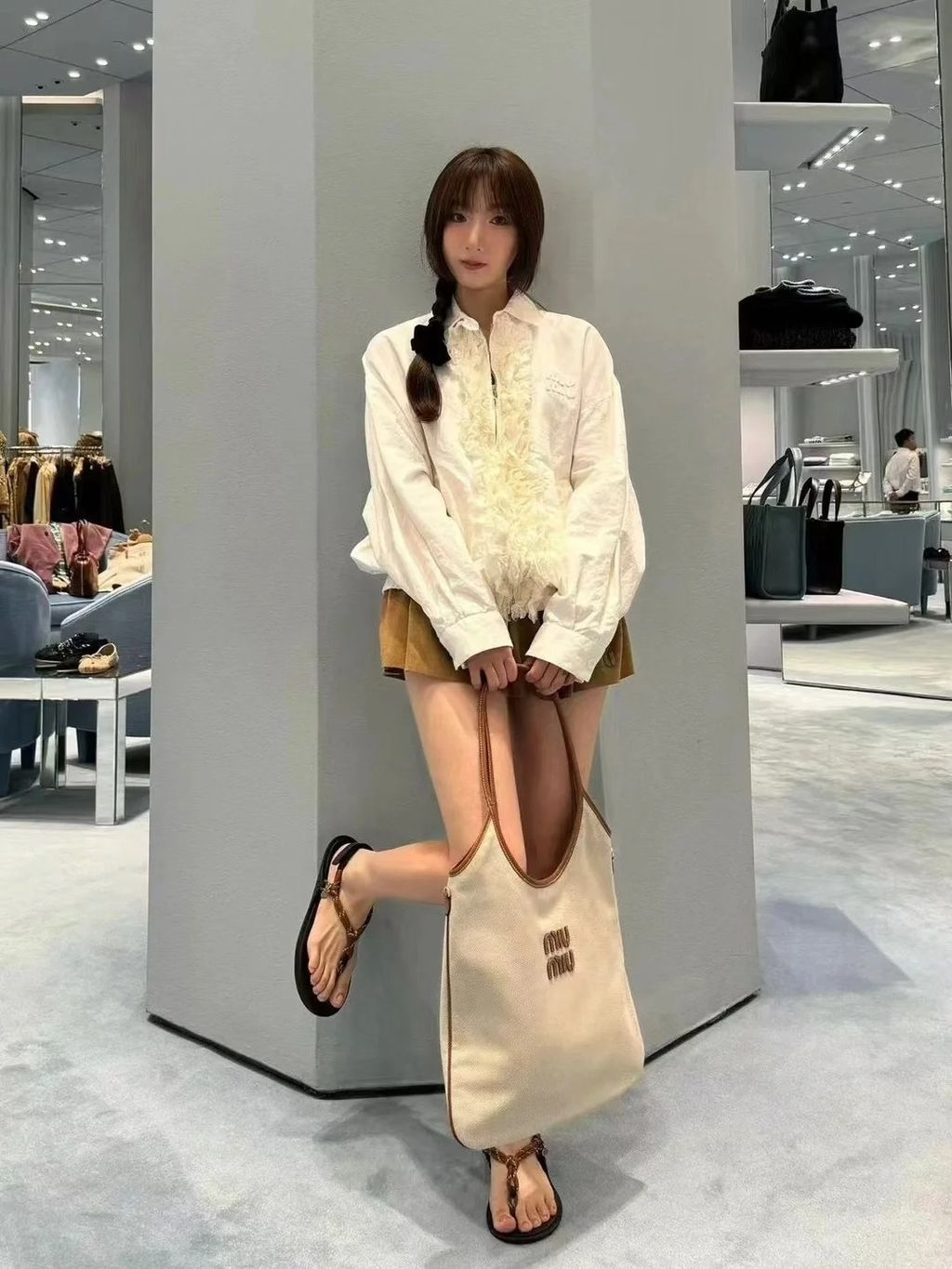 miumiu的帆布包 好春夏一色_1_成都miumiu Anne_来自小红书网页版