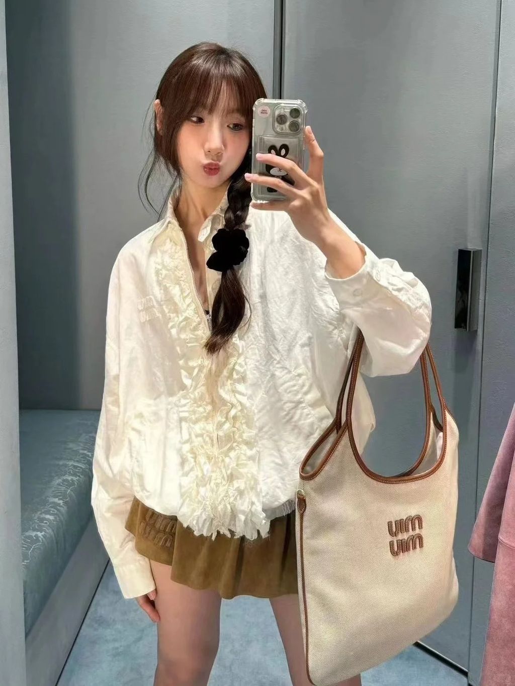 miumiu的帆布包 好春夏一色_2_成都miumiu Anne_来自小红书网页版