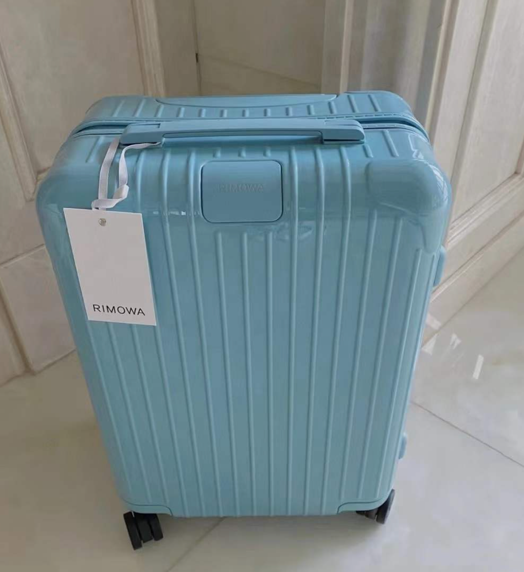 RIMOWA ESSENTIAL 運動版大號行李箱 冰川藍 5