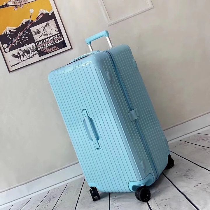 开箱！Rimowa经典冰川蓝！！！_2_SOYANG箱包汇_来自小红书网页版