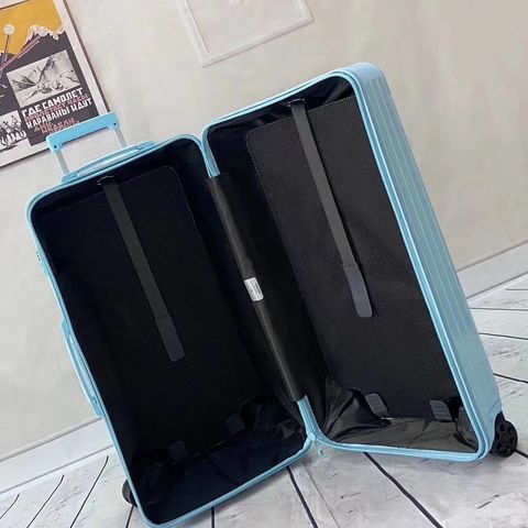 开箱！Rimowa经典冰川蓝！！！_5_SOYANG箱包汇_来自小红书网页版