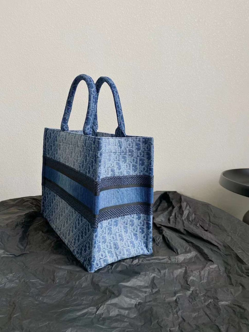 DIOR BOOK TOTE 漸變牛仔輕便袋 中號  2