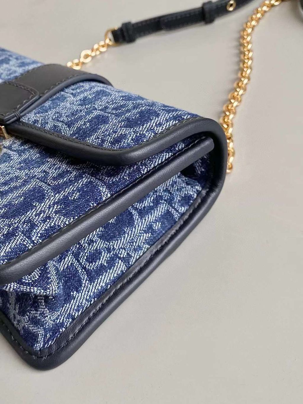  DIOR 30 MONTAIGNE CD 蒙田包 鏈條款 小號 最新牛仔藍6