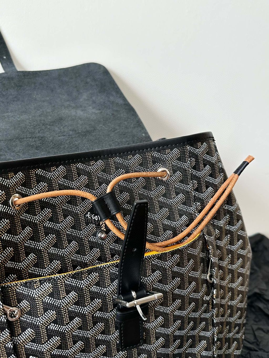 GOYARD ALPIN MM 後背包 黑色 6