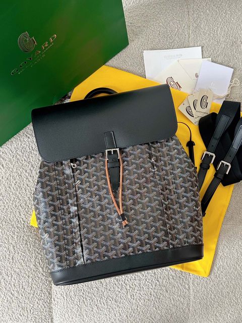 GOYARD ALPIN MM 後背包 黑色 
