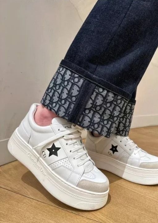 DIOR STAR 厚底運動鞋8
