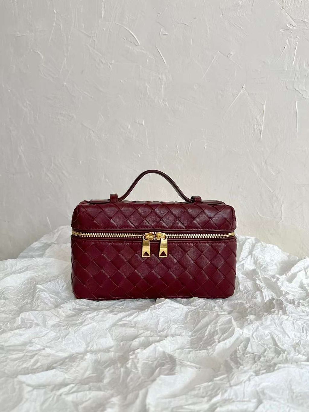 BV VANITY 編織化妝盒包ㄚ