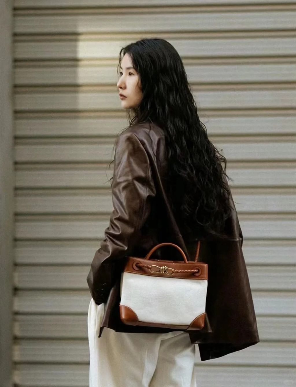 BV帆布牛皮ANDIAMO_1_BV柜姐小宣王府中环_来自小红书网页版