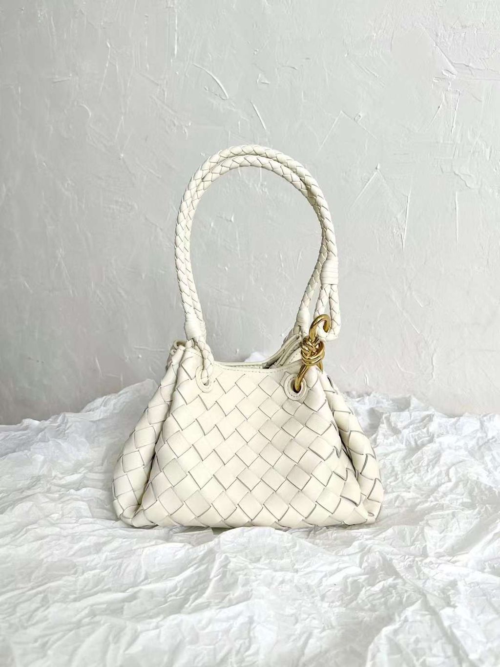 BV ANDIAMO 降落傘編織包ㄓ