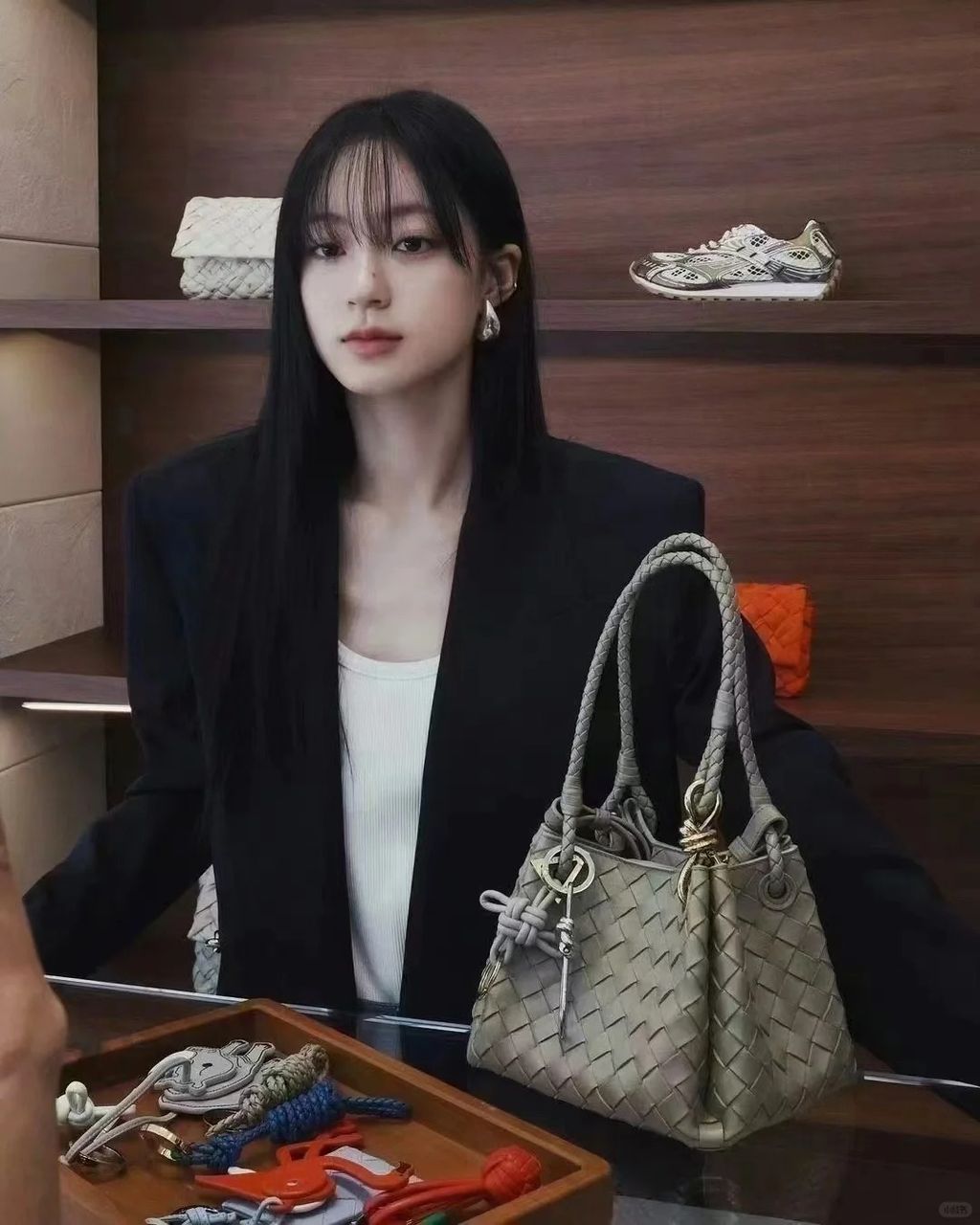 宋智英 X BottegaVeneta_1_福州BV柜哥Waylon_来自小红书网页版