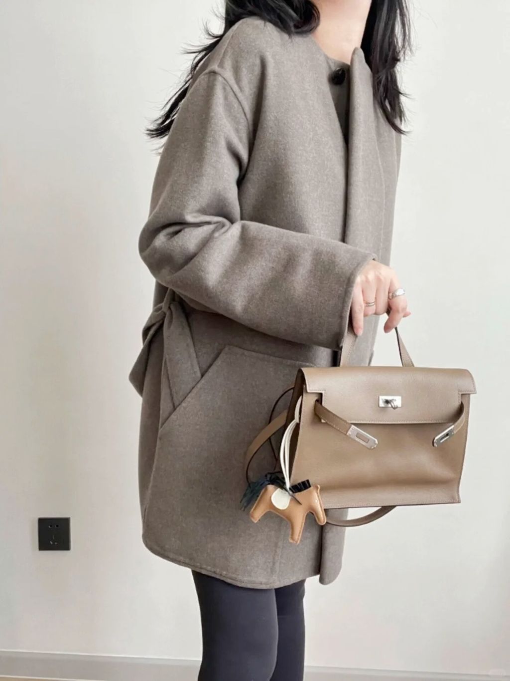 🐴新买的爱马仕danse跳舞包，爱不释手_2_一天天过去_来自小红书网页版