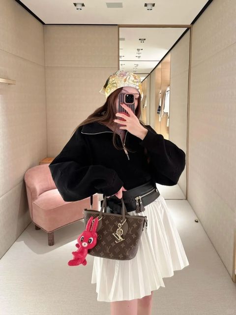 LV-neverfull insideout 经典之美 重新演绎_5_苏州Annababy_来自小红书网页版