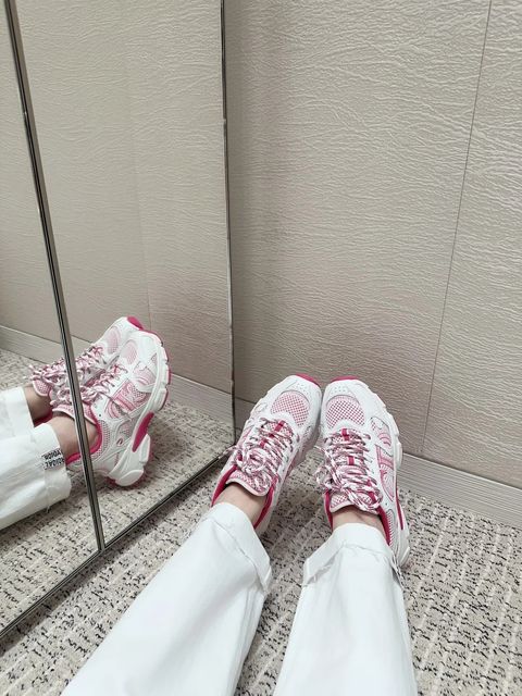 迪奥这个粉色包和鞋🌸每天都想套在身上🌝_2_DIOR深圳湾Nana_来自小红书网页版