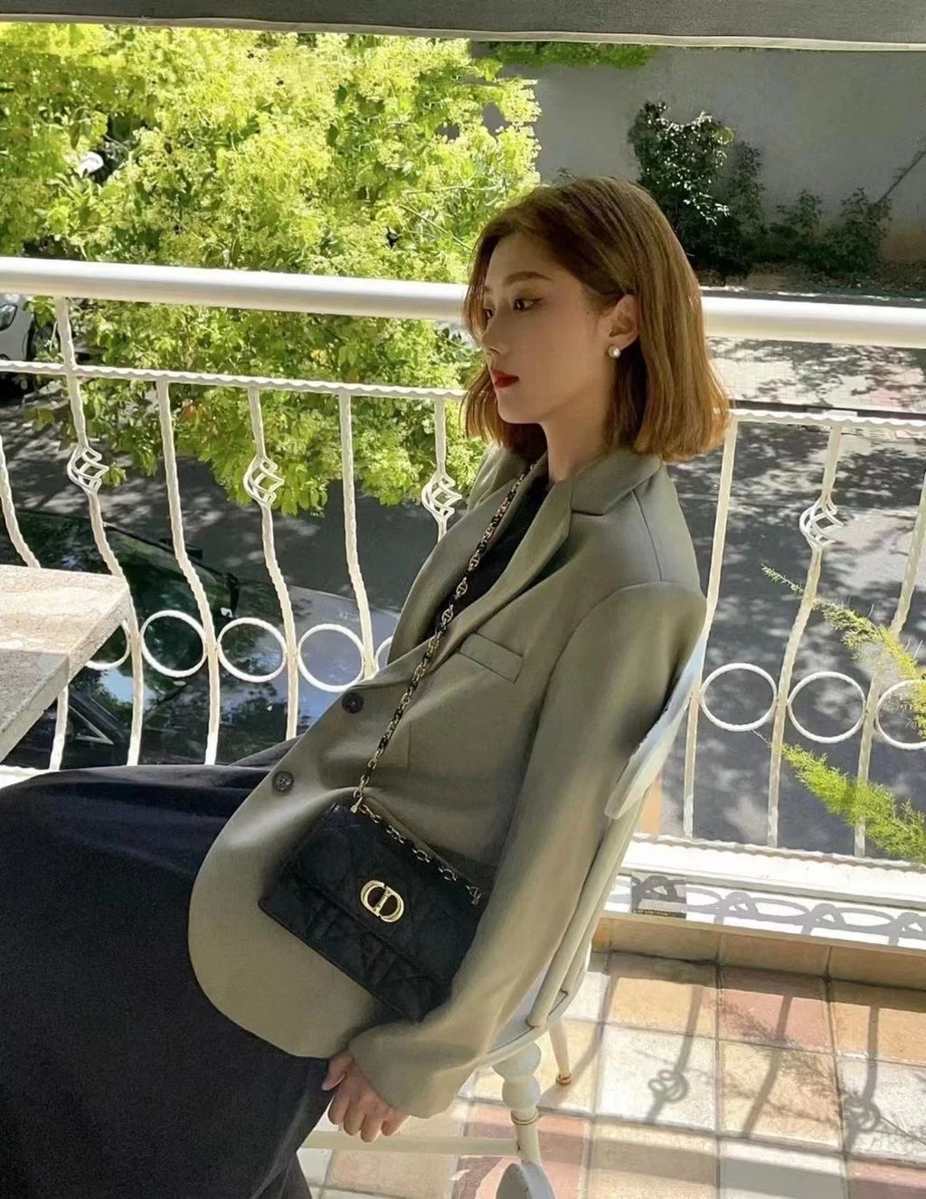 日常通勤小包⛓️，Miss Caro📸_2_昆明恒隆DIOR- Max_来自小红书网页版