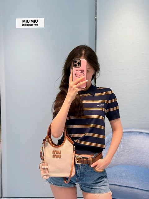 Miu Miu 美式甜心女孩 OOTD 🐻🥰 上身绝了_5_Miu Miu 成都太古里 特特_来自小红书网页版