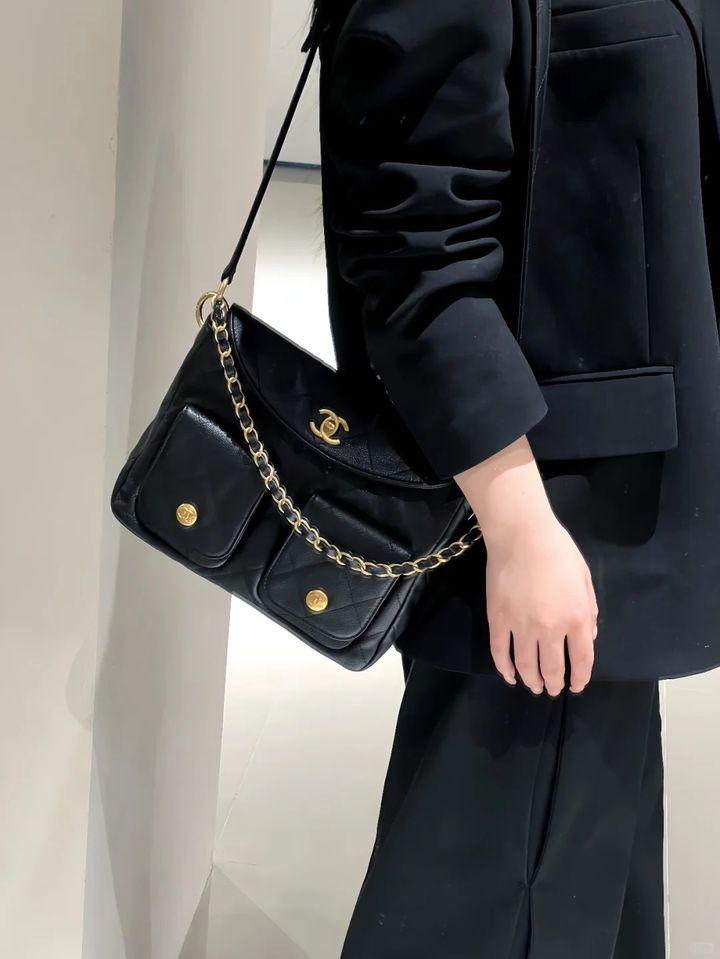 Chanel25p｜小颗粒鱼子酱hobo！心巴上的香香_1_RE阿壹中古_来自小红书网页版