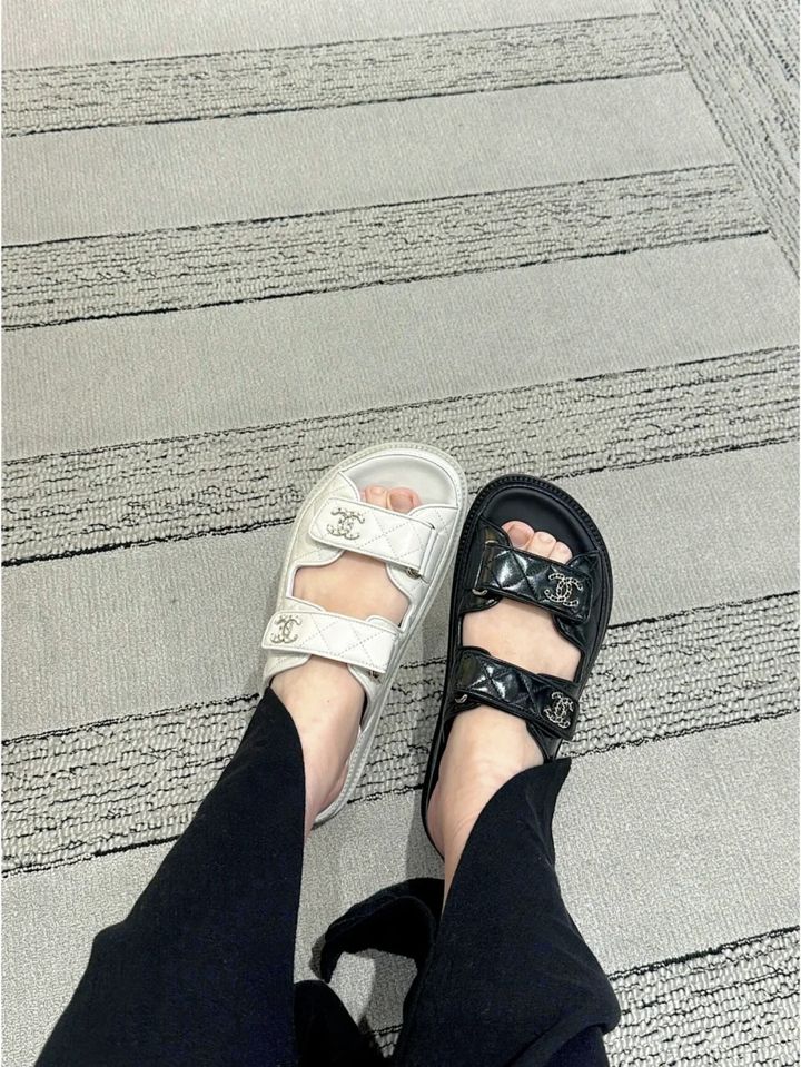 香奈儿拖鞋 在结账时我差点要笑不活了_1_小红薯623AB508_来自小红书网页版