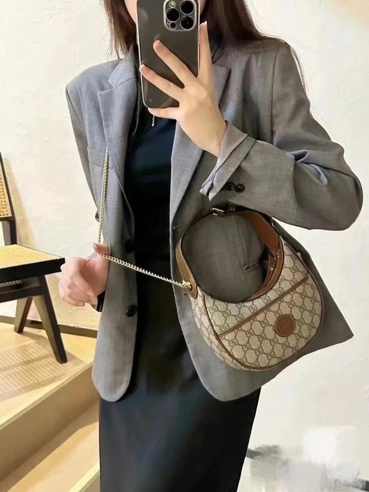 GG老花月牙腋下包_1_王可爱_来自小红书网页版