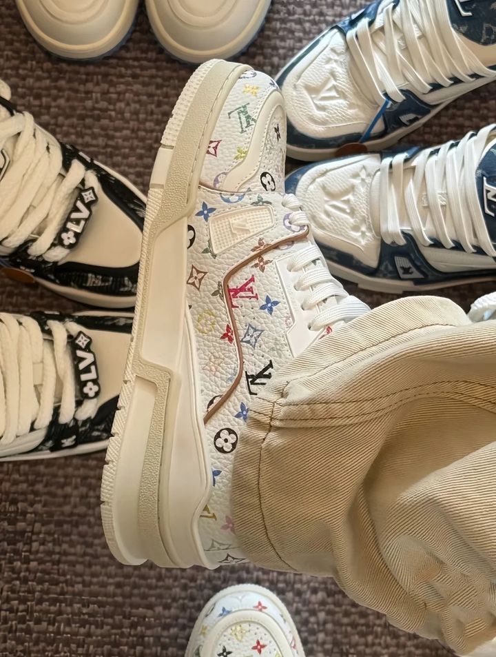 LV trainer 村上隆联名系列_1_piffis_来自小红书网页版