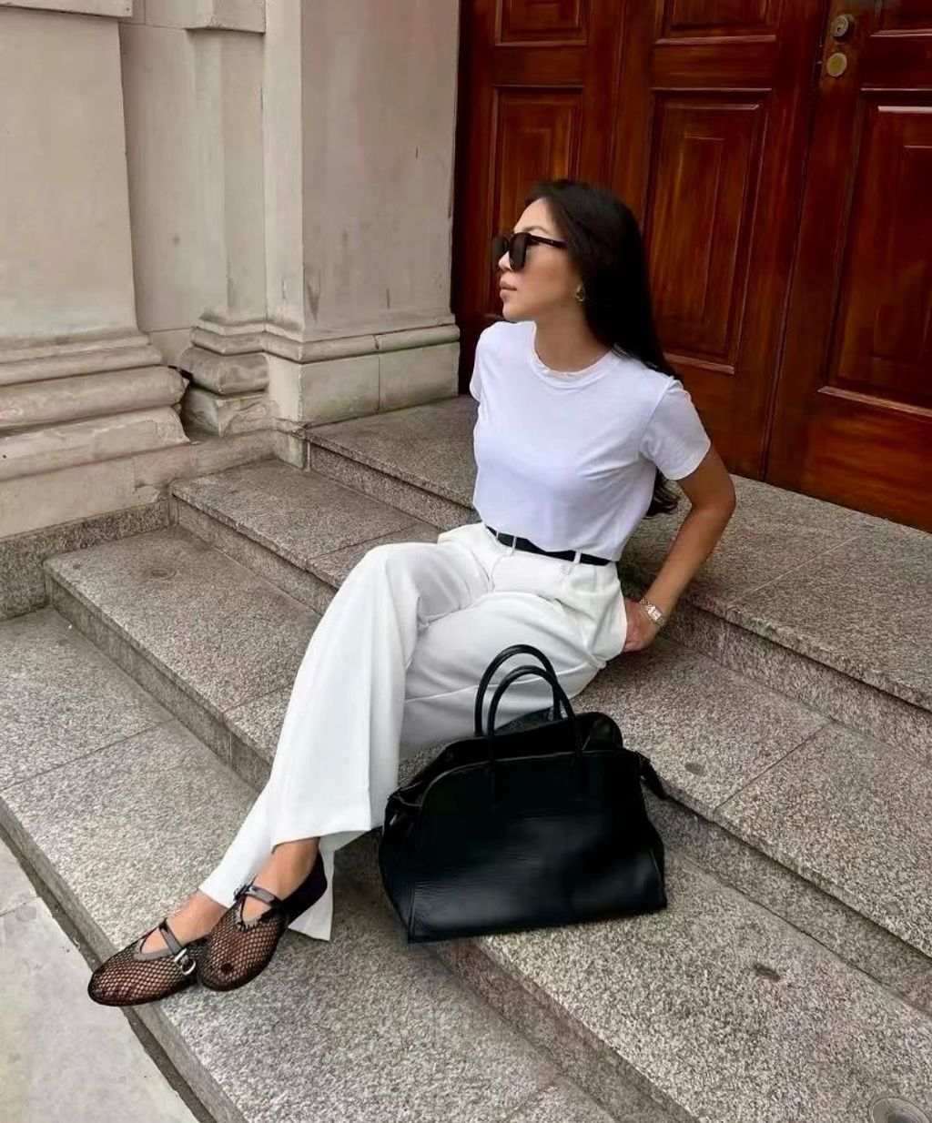 夏季百搭单鞋🩵风靡全球&明星同款的渔网鞋_5_Vina Collection维娜集_来自小红书网页版