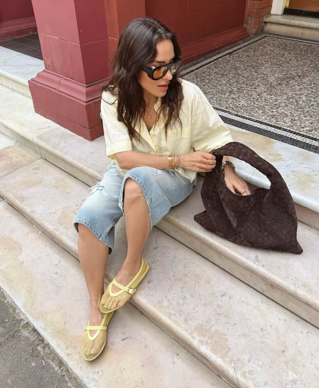 夏季百搭单鞋🩵风靡全球&明星同款的渔网鞋_4_Vina Collection维娜集_来自小红书网页版