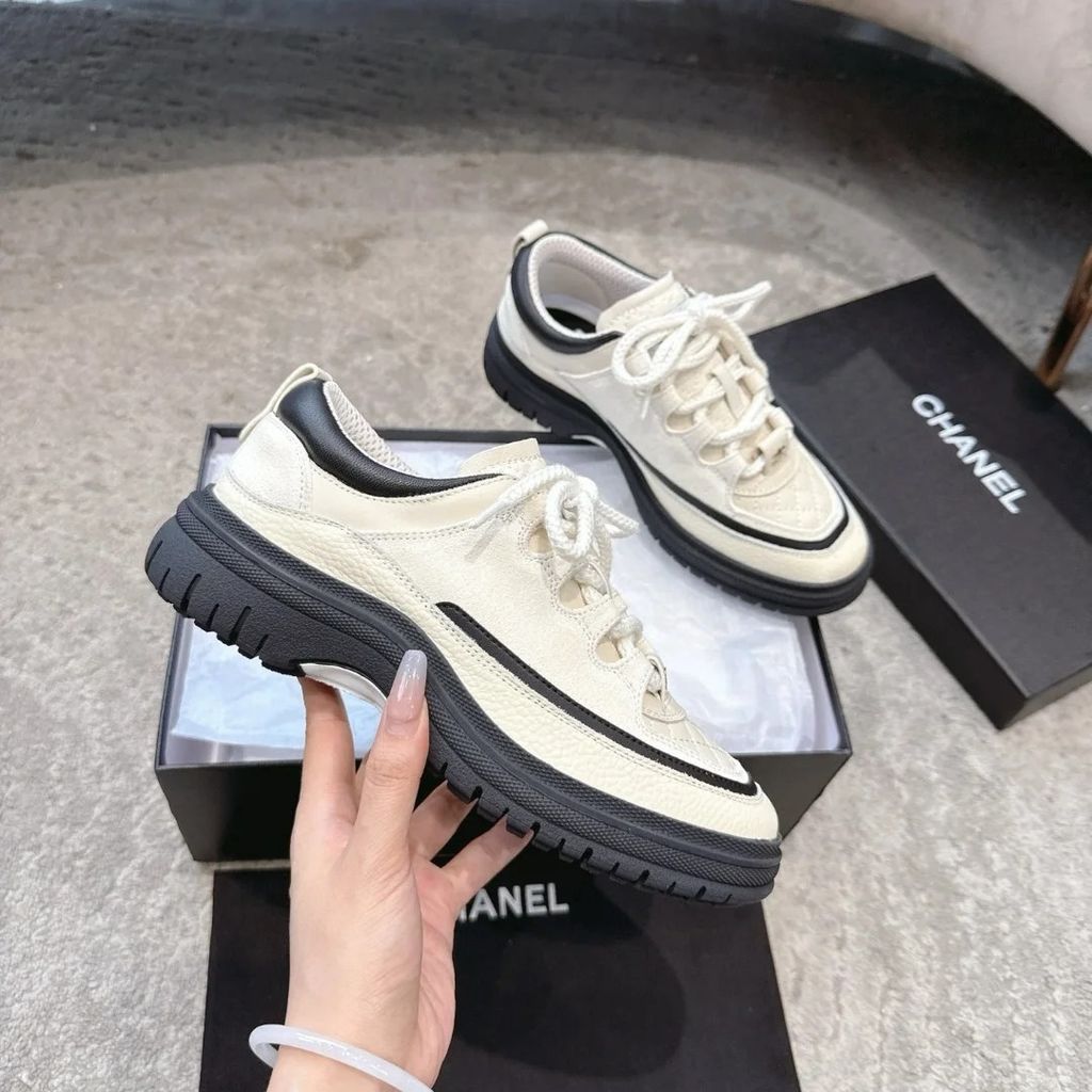 Chanel 25B秋冬新款运动鞋_4_彩虹妹妹_来自小红书网页版
