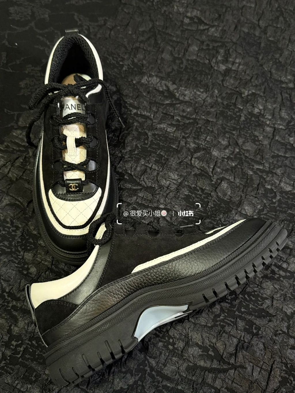 Chanel25B明星鞋🌟黑白配色绝了..🖤🤍_1_很爱买小姐🍥_来自小红书网页版