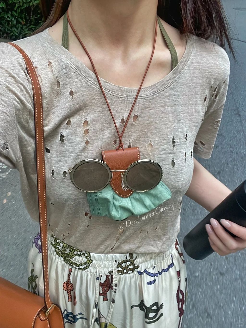 Goyard口罩夹😷_1_DesdemonaCheung_来自小红书网页版