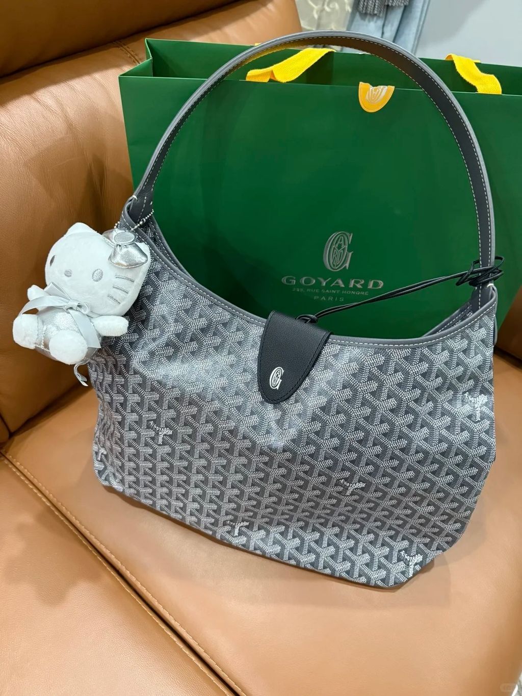 松弛感拉满的Goyard hobo妈咪包已就位🫶_1_三水也子_来自小红书网页版