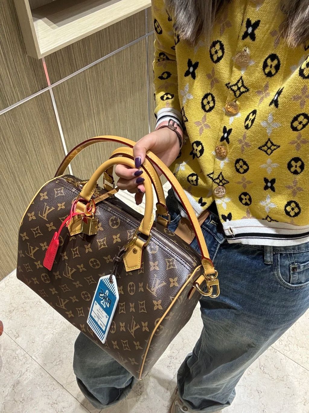 🤎speedy soft30 近期超爱的手袋👝_2_Ka大王（秋冬版_来自小红书网页版