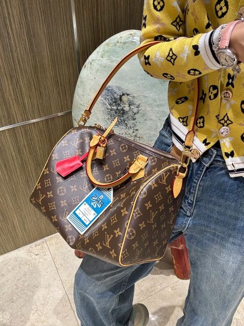 🤎speedy soft30 近期超爱的手袋👝_1_Ka大王（秋冬版_来自小红书网页版