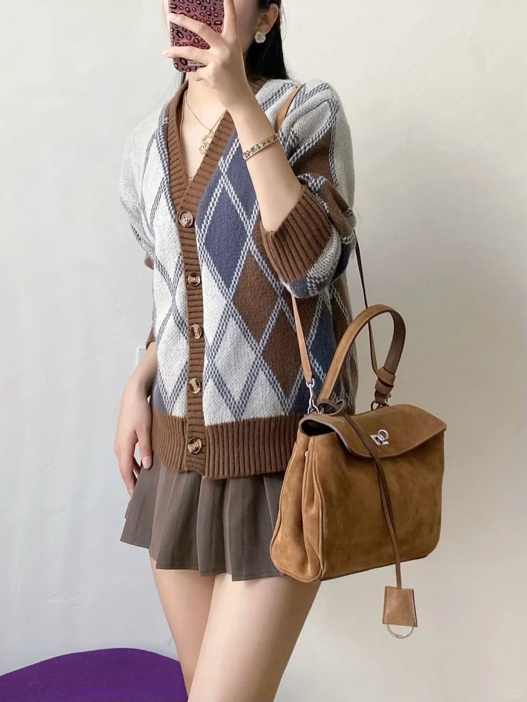 Balenciaga rodeo 麂皮浅棕色 三个尺寸🧡_2_EclatLuxe奢品_来自小红书网页版