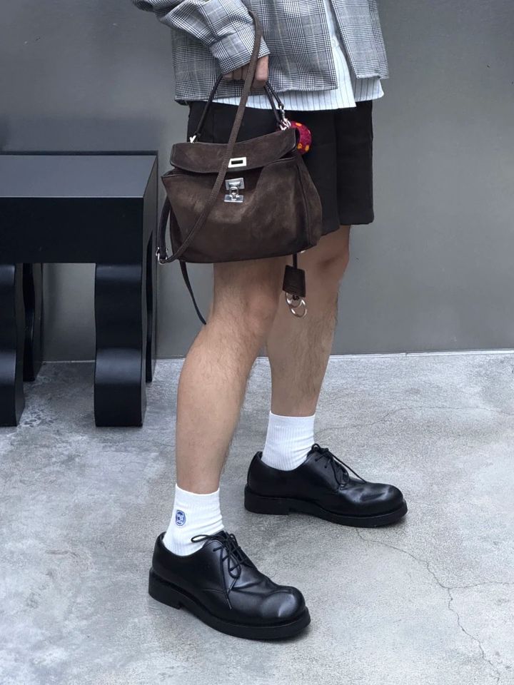 rodeo balenciaga麂皮油边封的也太好看了_1_Sole小羽田_来自小红书网页版