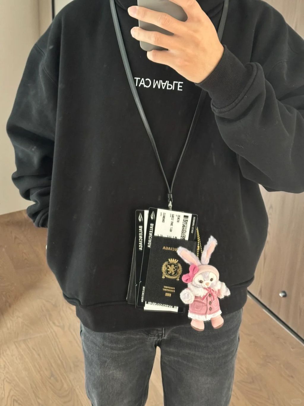 巴黎世家这个护照包绝对可以的_1_香蕉大蒜_来自小红书网页版