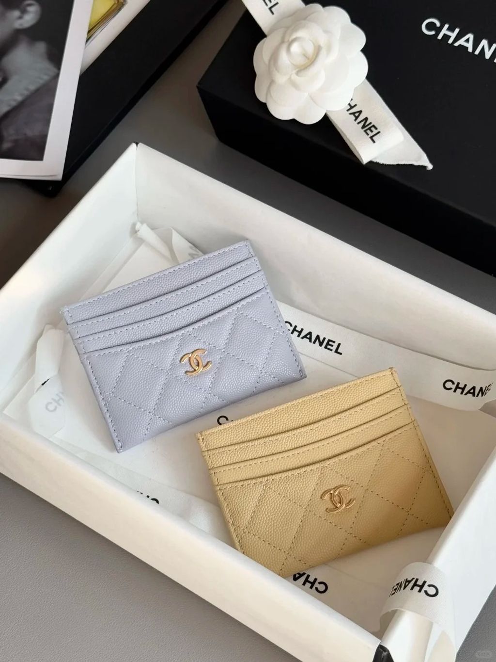 🇬🇧爱丁堡➗Chanel卡包马卡龙色系_4_一根筋_来自小红书网页版