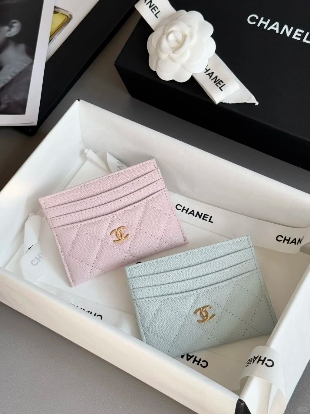 🇬🇧爱丁堡➗Chanel卡包马卡龙色系_3_一根筋_来自小红书网页版