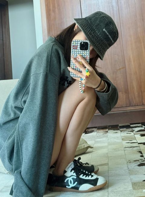 香奈儿26P必买德训鞋，有点复古哦_1_💫思予MAMI💫_来自小红书网页版