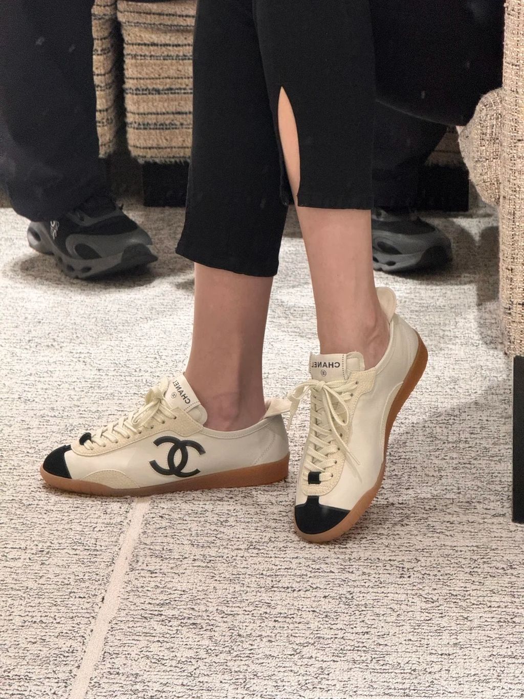 chanel26p德训鞋_1_一只雯🌈_来自小红书网页版