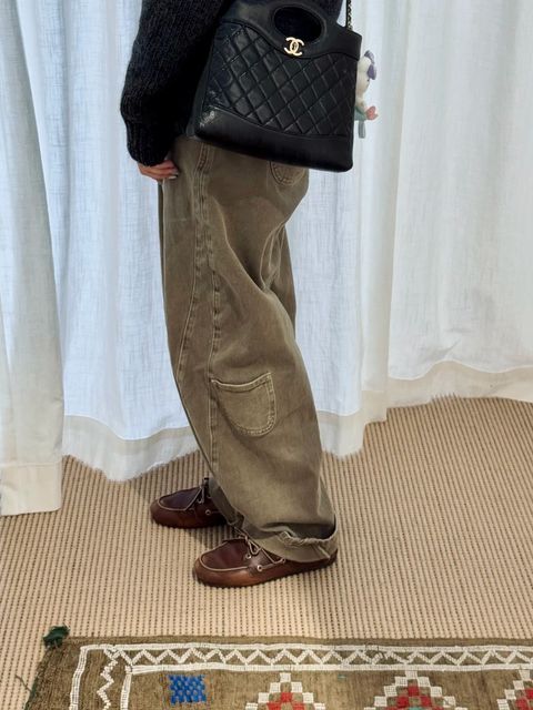 miumiu绑带乐福鞋 _ 一个款式鞋子买两双_1_Constella_来自小红书网页版