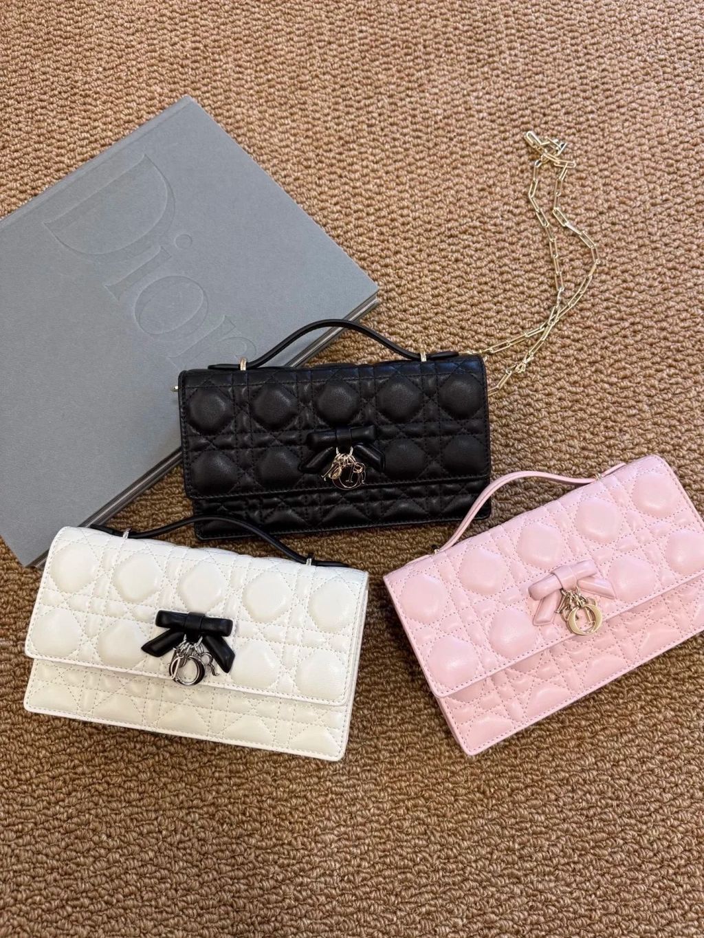 Dior 蝴蝶结链条Woc 三个颜色🥰_1_EclatLuxe奢品_来自小红书网页版 (1)