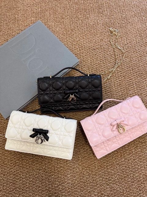 Dior 蝴蝶结链条Woc 三个颜色🥰_1_EclatLuxe奢品_来自小红书网页版 (1)