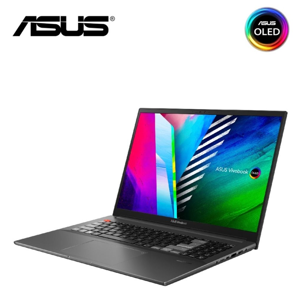 Asus Vivobook Pro 16X OLED M7600QEL2051W 16'' 4K UHD Laptop Black