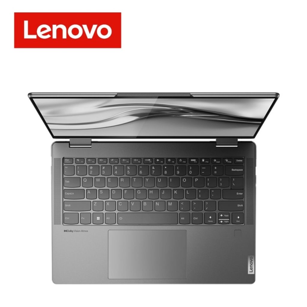 Lenovo Yoga 7 14IAL7 82QE004QMJ 14'' 2.2K Touch 2In1 Laptop Storm Grey ( I51235U, 8GB, 512GB