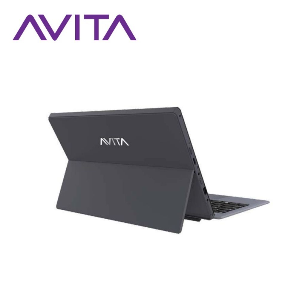 Avita Magus 12.2" FHD IPS 2In1 Touch Laptop Grey (Celeron N4020, 4GB
