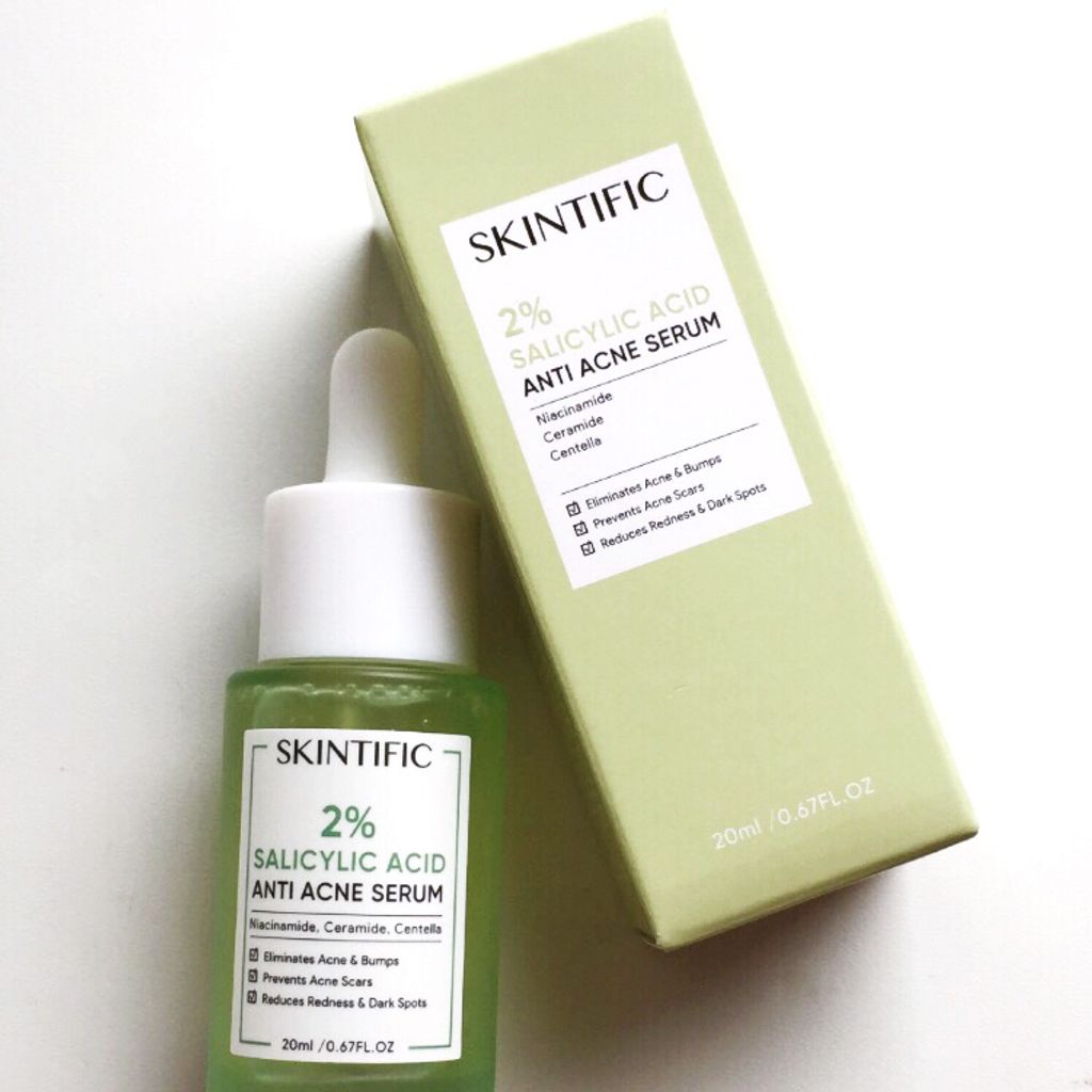 SKINTIFIC 2 SALICYLIC ACID ANTI ACNE SERUM beautyhub.skincare